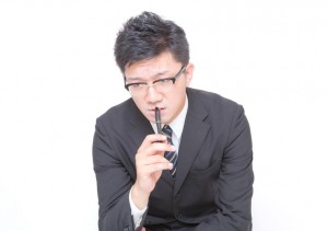 チェックする人